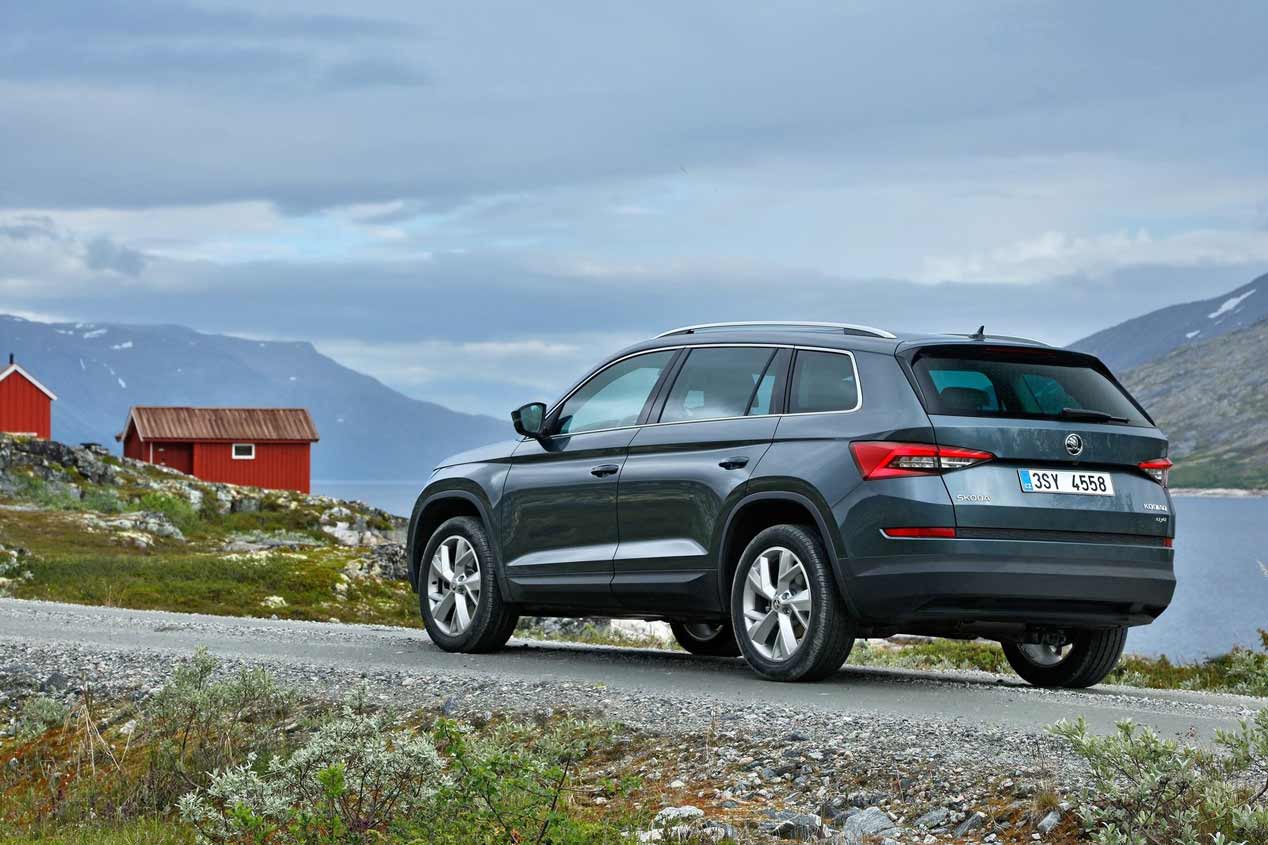 El mejor SUV grande, en comparativa de mediciones reales