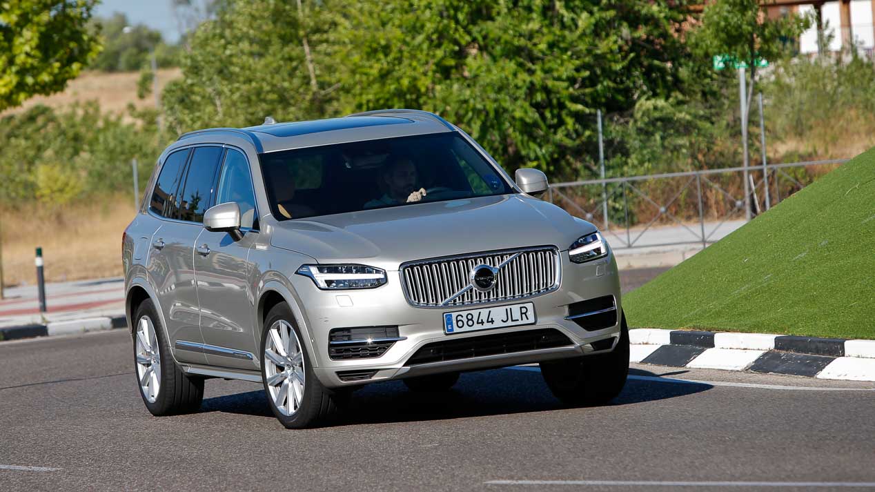 El mejor SUV grande, en comparativa de mediciones reales