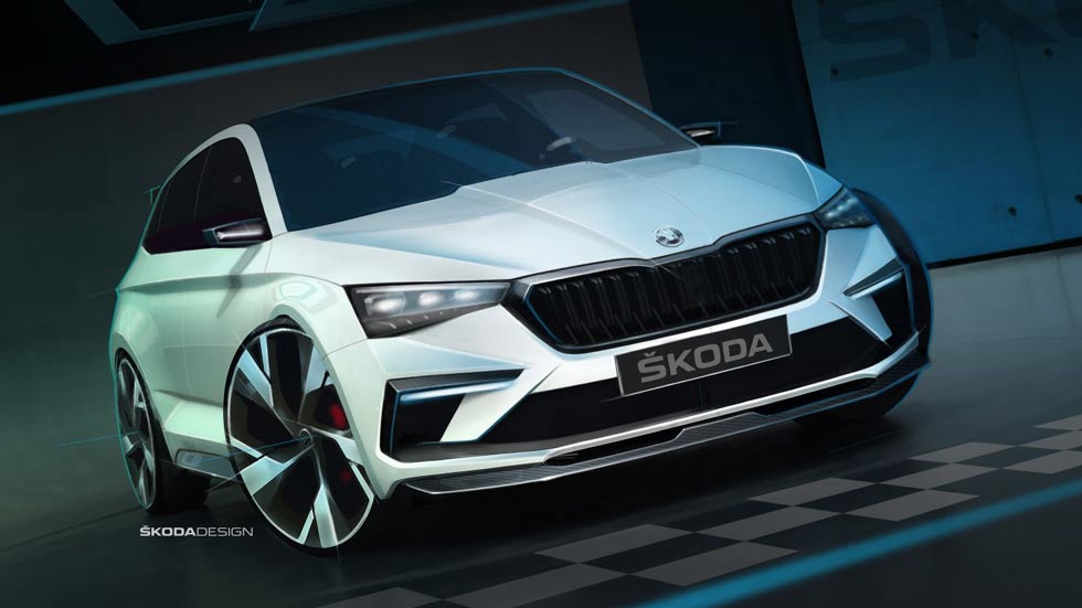 Skoda Vision RS: el sustituto del Spaceback, en versión híbrida enchufable