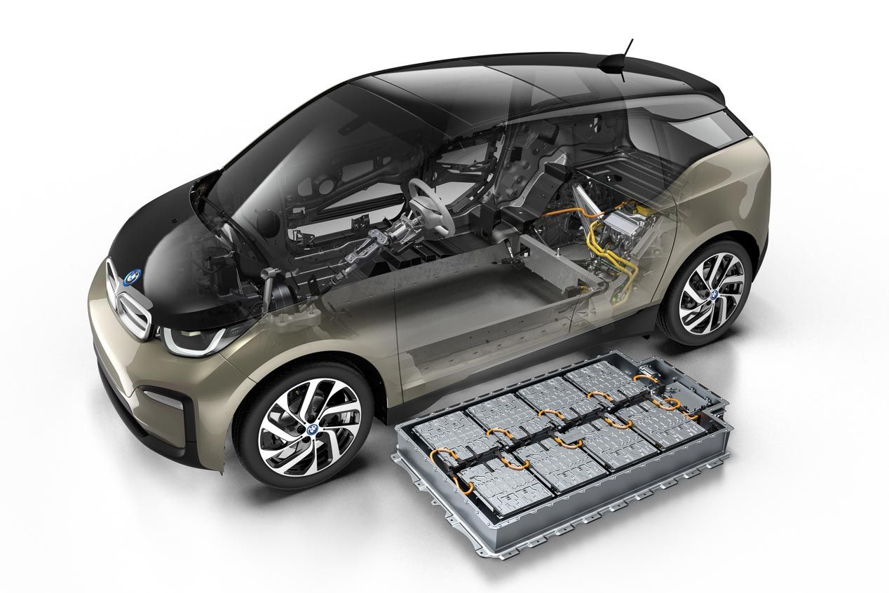 Los BMW i3 y BMW i3s con batería de 120 Ah