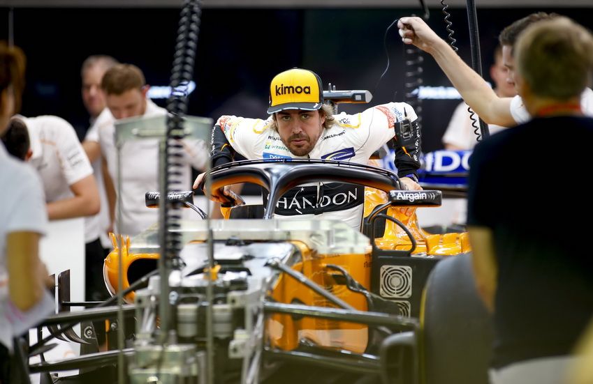 Alonso, por ahora, partirá 16º en parrilla