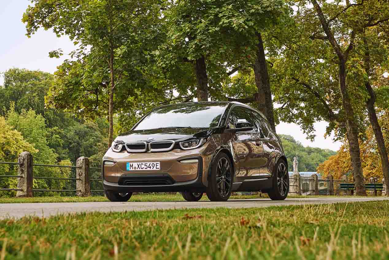 Los BMW i3 y BMW i3s con batería de 120 Ah