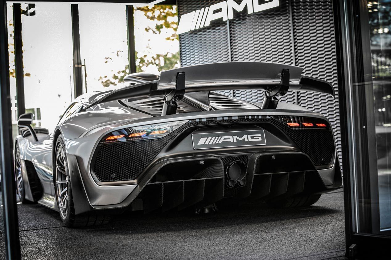 Mercedes-AMG One: el superdeportivo que querría tener Lewis Hamilton