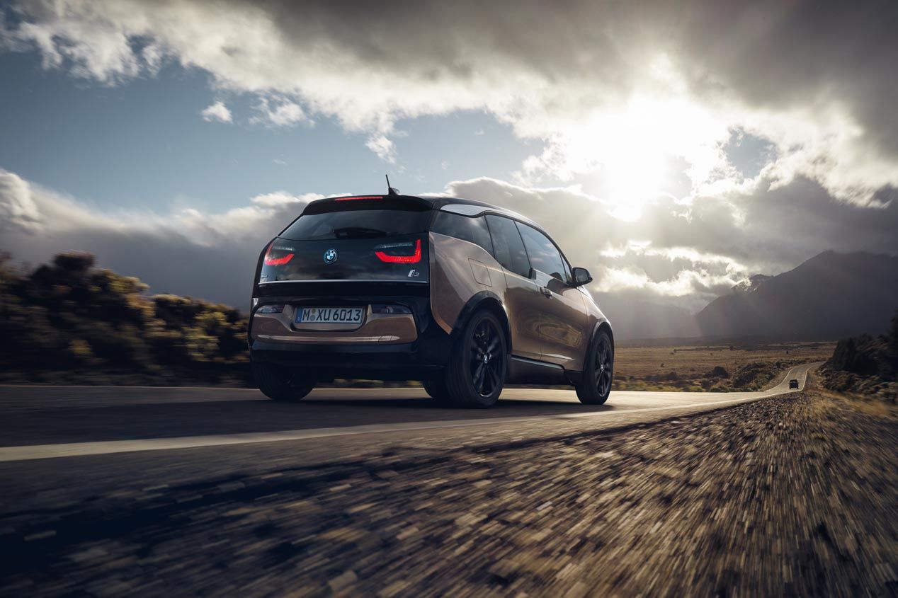 Los BMW i3 y BMW i3s con batería de 120 Ah