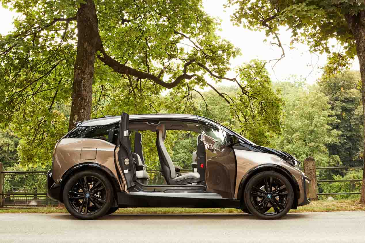 Los BMW i3 y BMW i3s con batería de 120 Ah