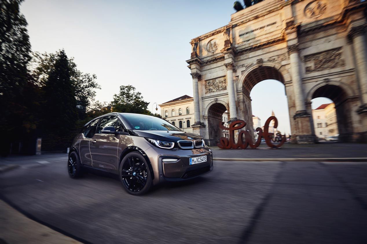 Los BMW i3 y BMW i3s con batería de 120 Ah