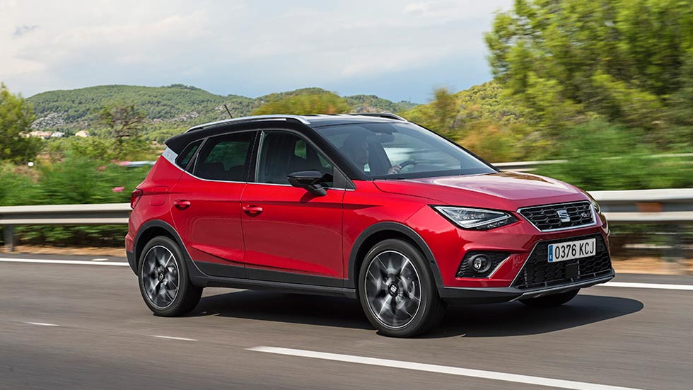 Seat Arona TGI: el Arona de gas natural, en el Salón de París 2018