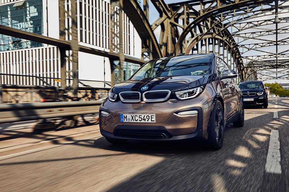 Los BMW i3 y BMW i3s ahora con batería de 120 amperios