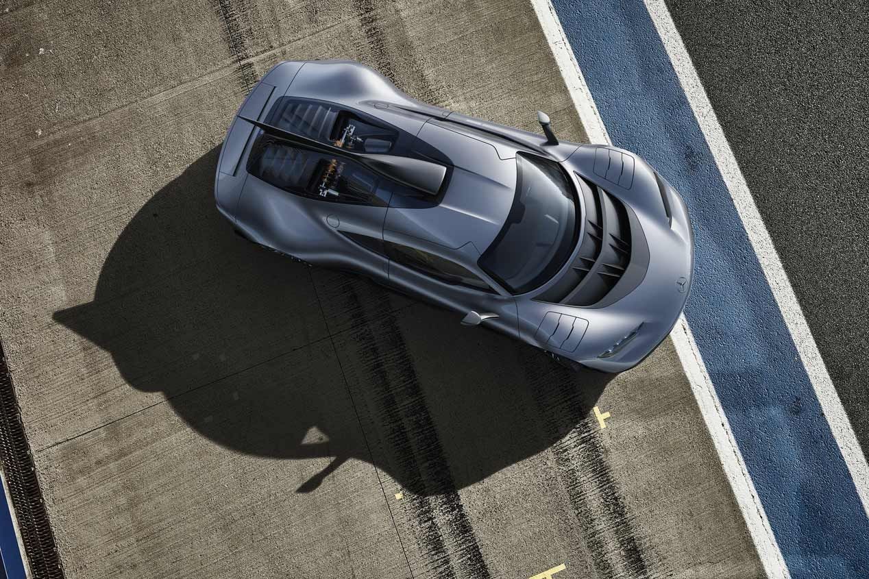 Mercedes-AMG One: el superdeportivo que querría tener Lewis Hamilton