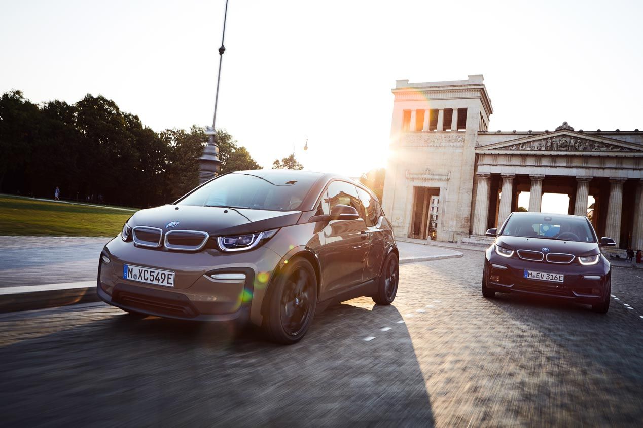 Los BMW i3 y BMW i3s con batería de 120 Ah