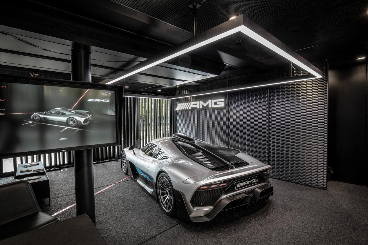 Mercedes-AMG One: el superdeportivo que querría tener Lewis Hamilton