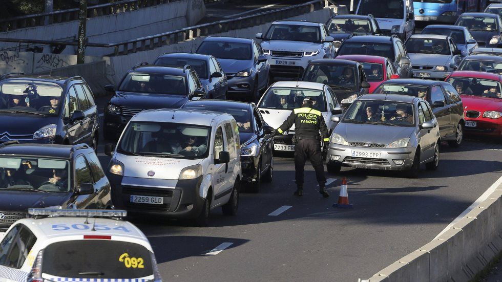 Las restricciones de tráfico por contaminación se amplían a todo Madrid y a motos