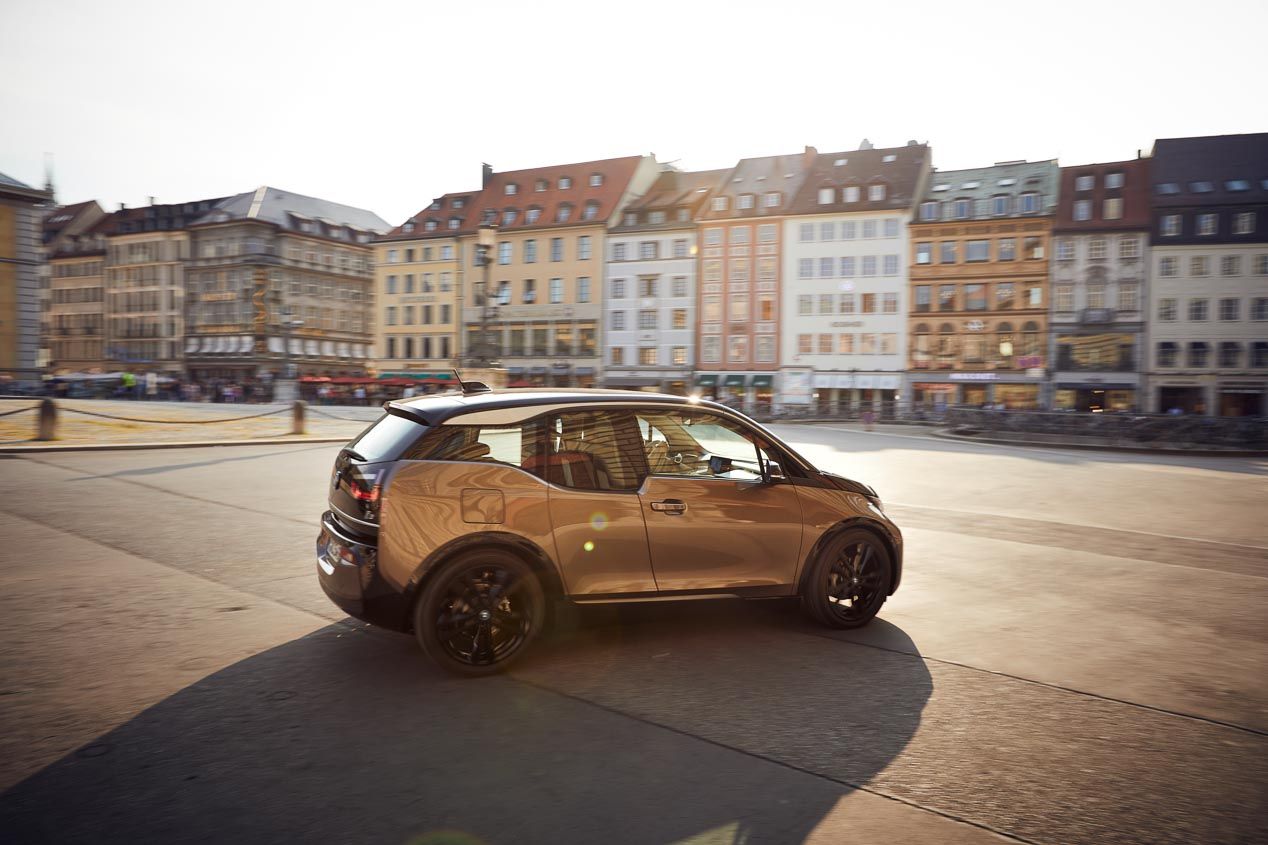 Los BMW i3 y BMW i3s con batería de 120 Ah