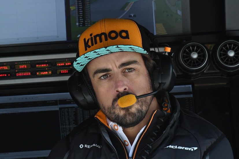La vuelta de Alonso a la F1 sería para estar en el muro