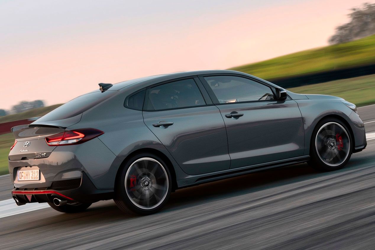 Hyundai i30 Fastback N, más diseño y distinción para el GTI de Hyundai 