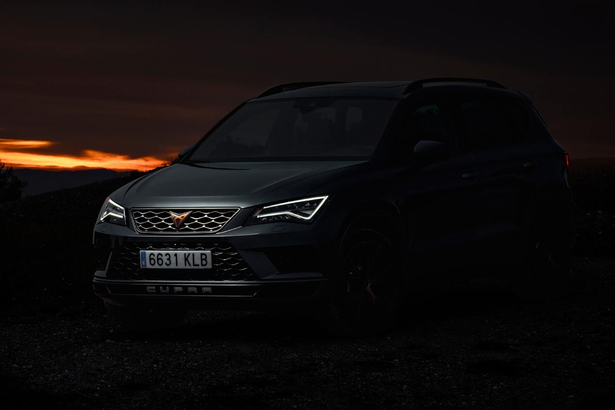 A prueba el Cupra Ateca: SUV y deportivo, todo en uno