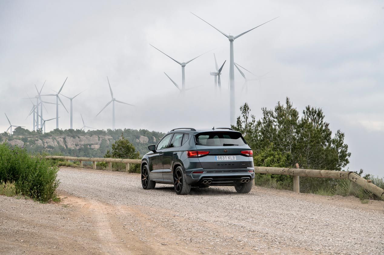A prueba el Cupra Ateca: SUV y deportivo, todo en uno