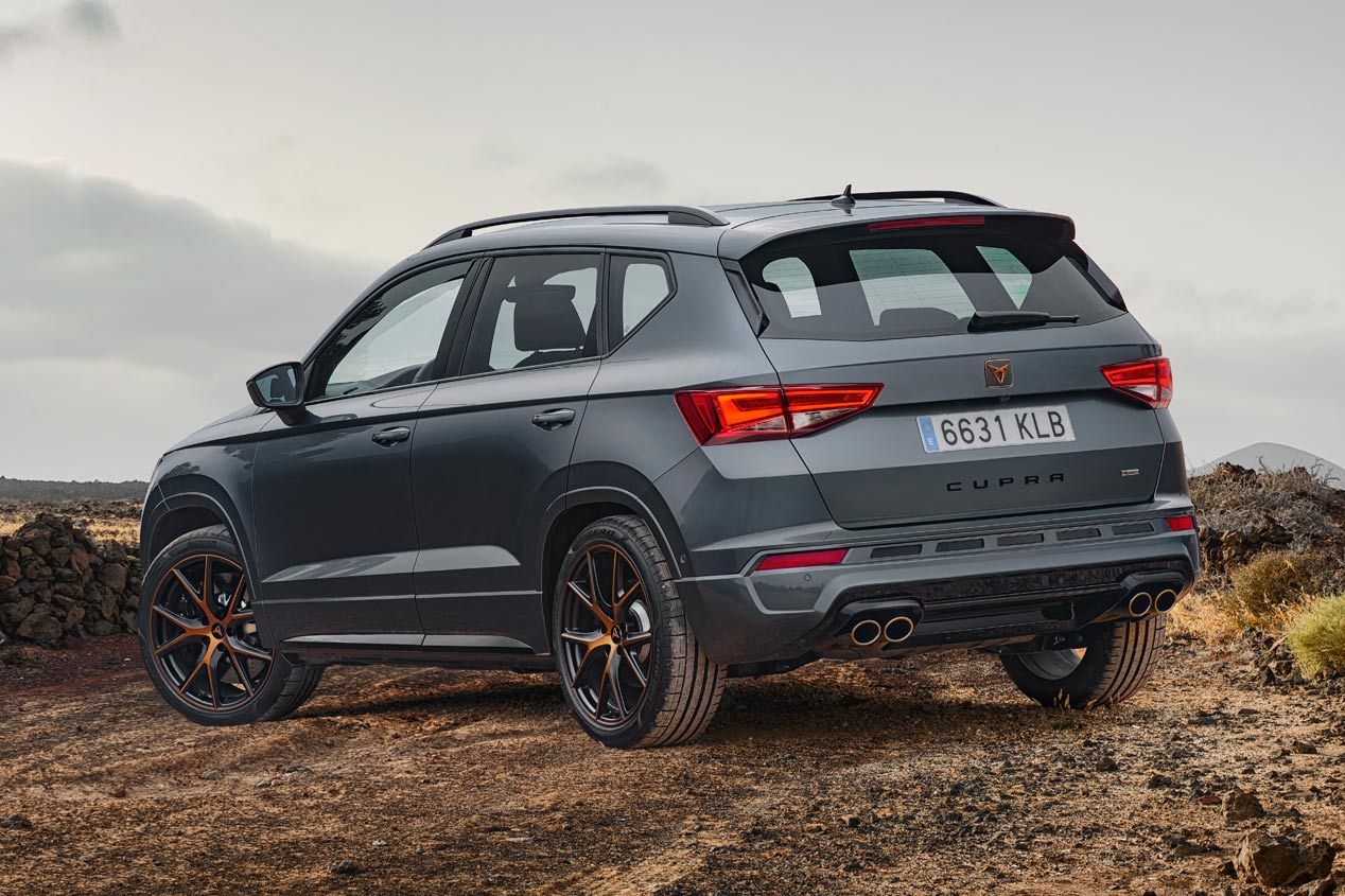 A prueba el Cupra Ateca: SUV y deportivo, todo en uno