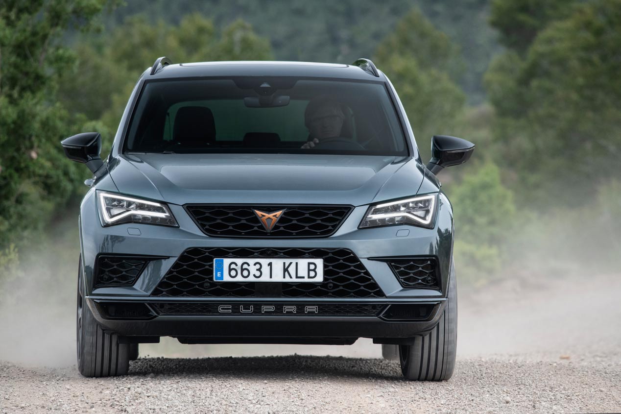 A prueba el Cupra Ateca: SUV y deportivo, todo en uno