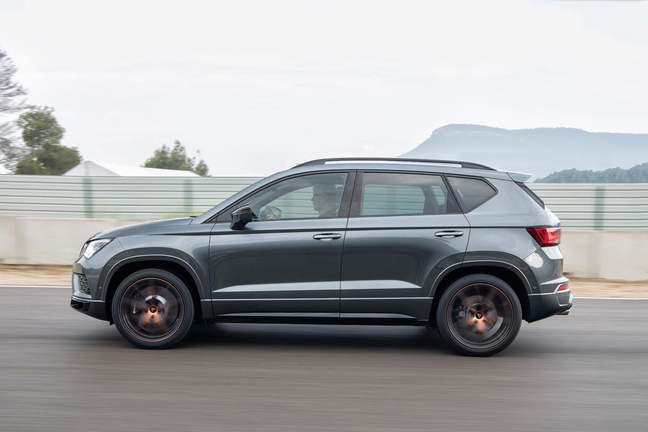 A prueba el Cupra Ateca: SUV y deportivo, todo en uno