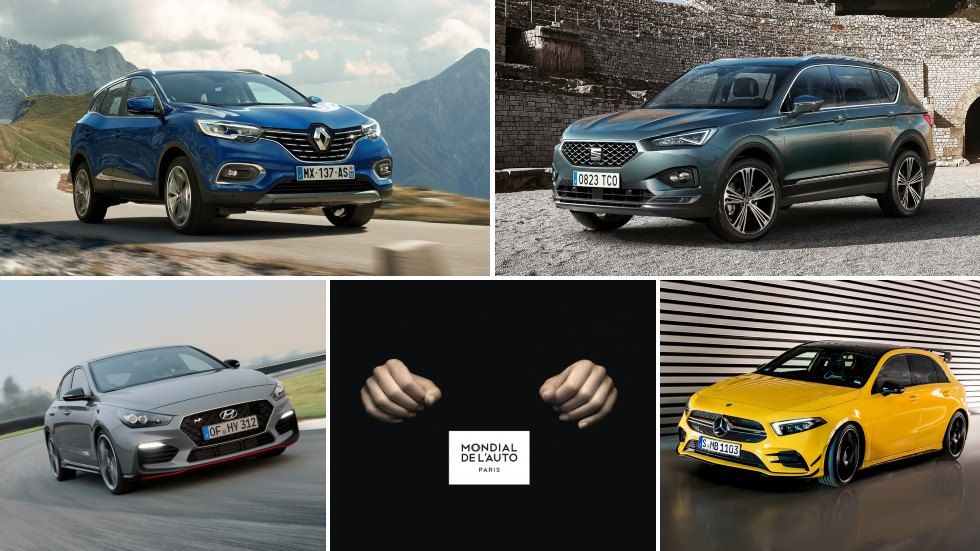 Todas las novedades de París 2018: Sportage, Tarraco, Kadjar, Tucson, Corolla, A1... 