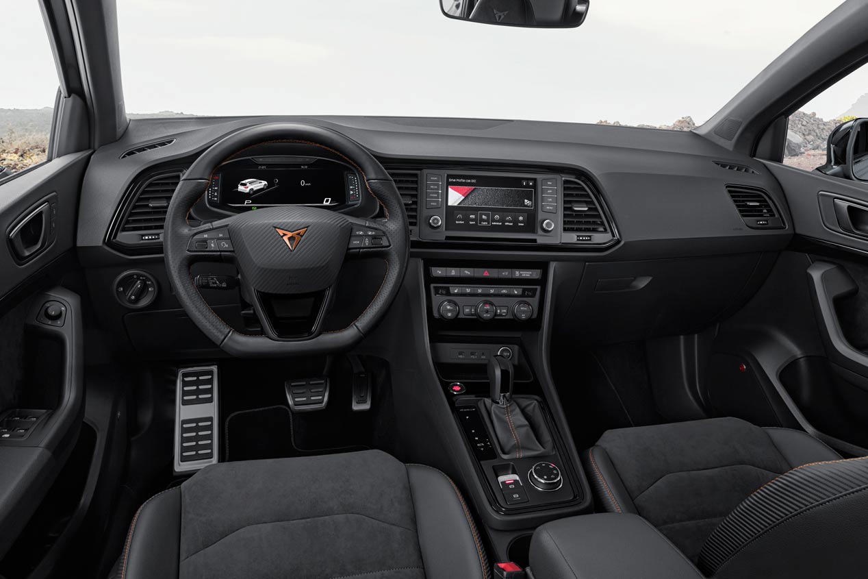 A prueba el Cupra Ateca: SUV y deportivo, todo en uno