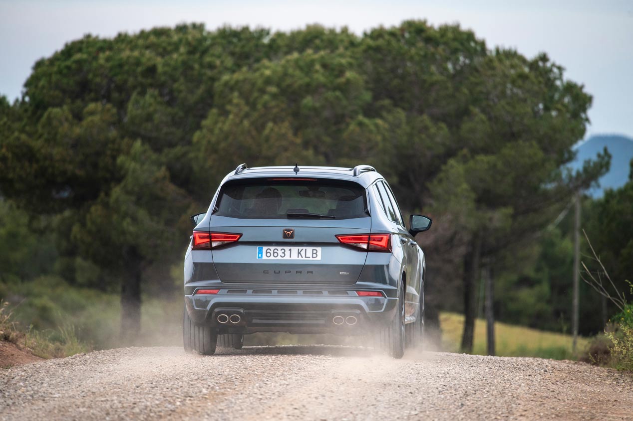 A prueba el Cupra Ateca: SUV y deportivo, todo en uno