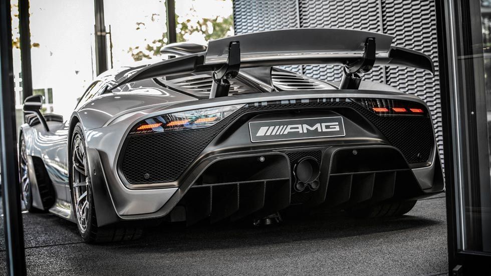 Mercedes-AMG One: así es el nuevo superdeportivo con tecnología de F1