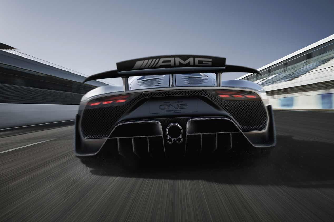 Mercedes-AMG One: el superdeportivo que querría tener Lewis Hamilton