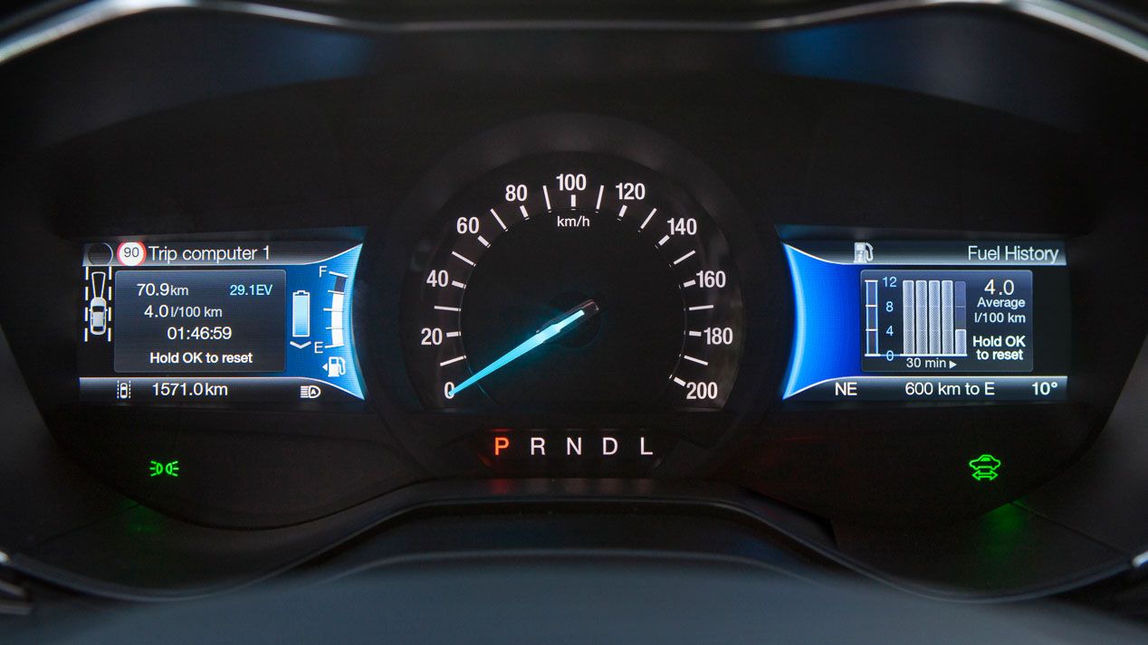 Ford Mondeo Híbrido 2019: más eficiencia para la berlina