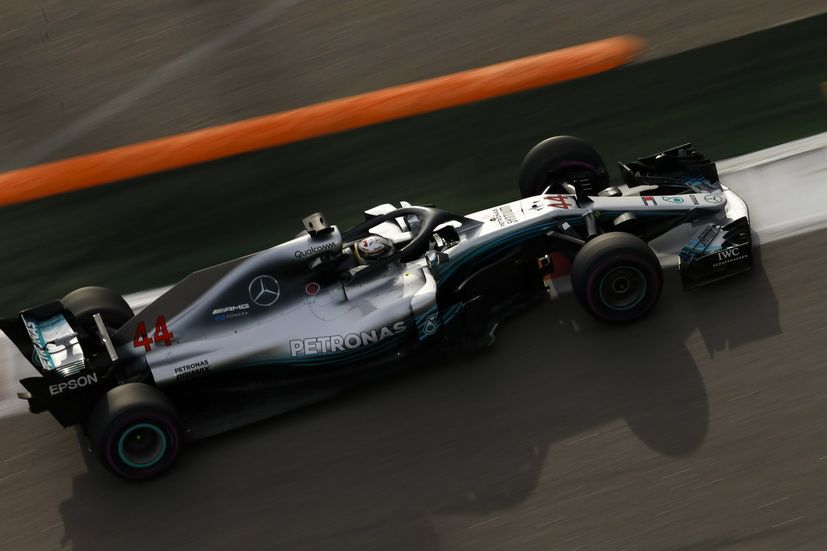 Lewis Hamilton (Mercedes)