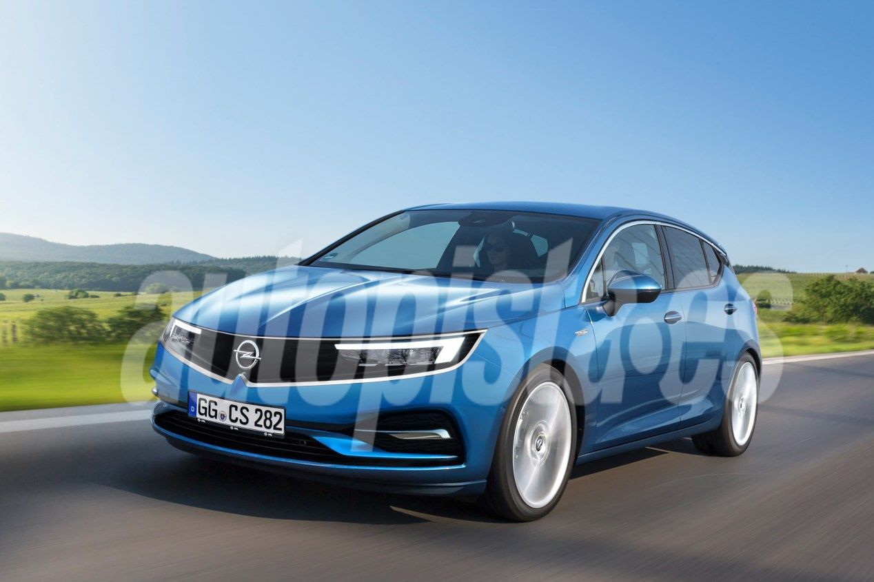 Nuevo Opel Astra: su sexta generación, lista en 2021