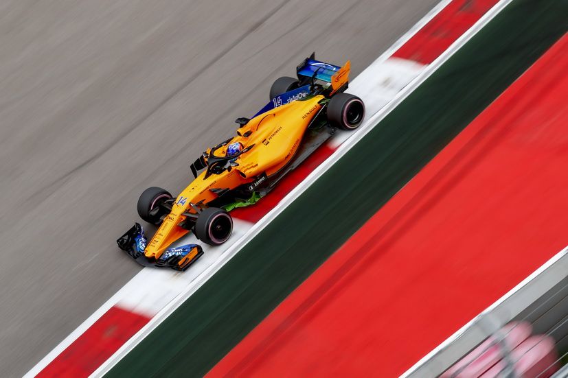 Fernando Alonso en Sochi