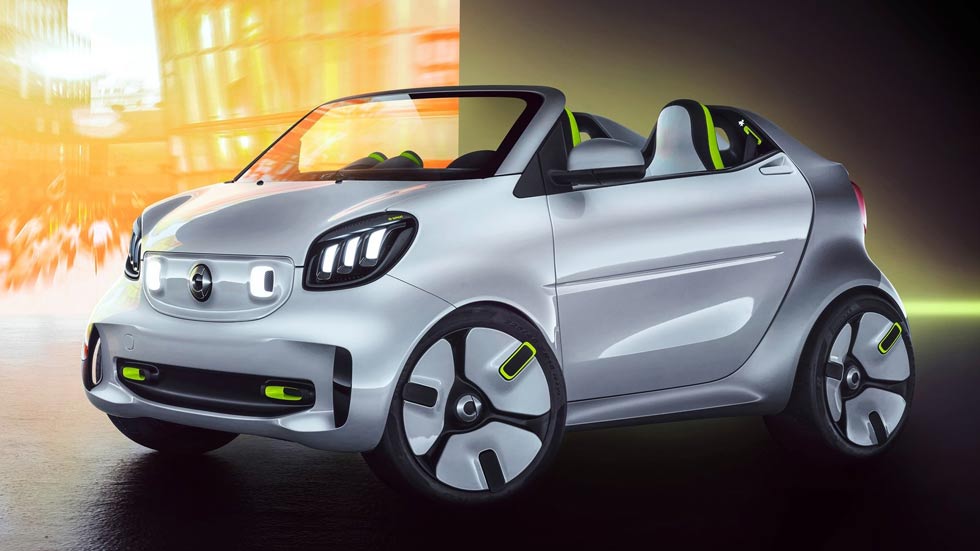 Smart forease Concept: originalidad urbana en formato descapotable