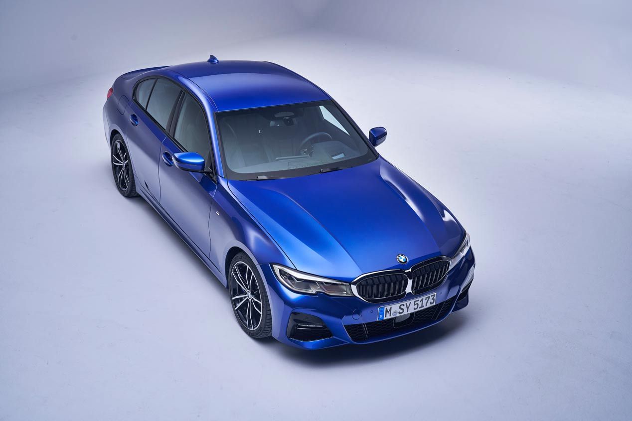 Oficial: el BMW Serie 3 2019, en imágenes