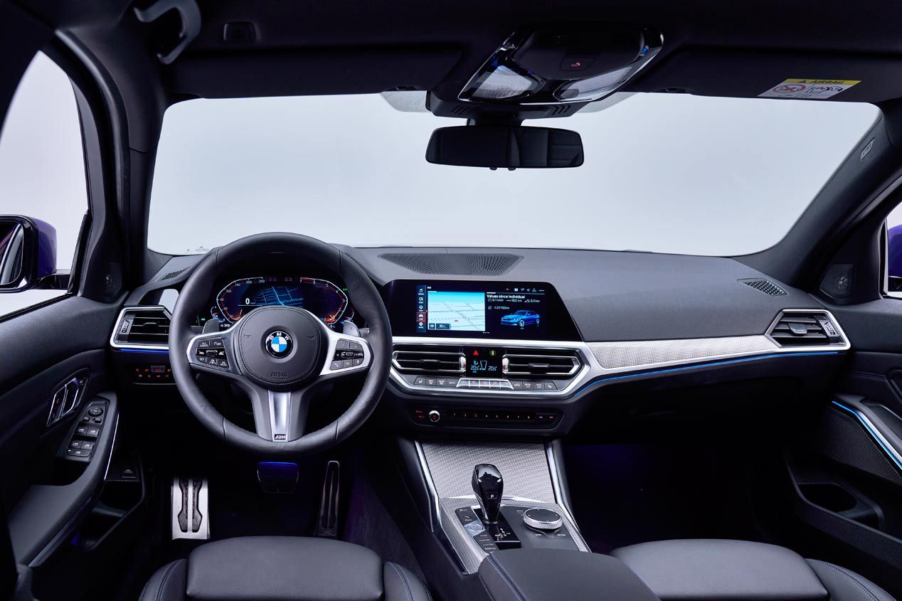 Oficial: el BMW Serie 3 2019, en imágenes