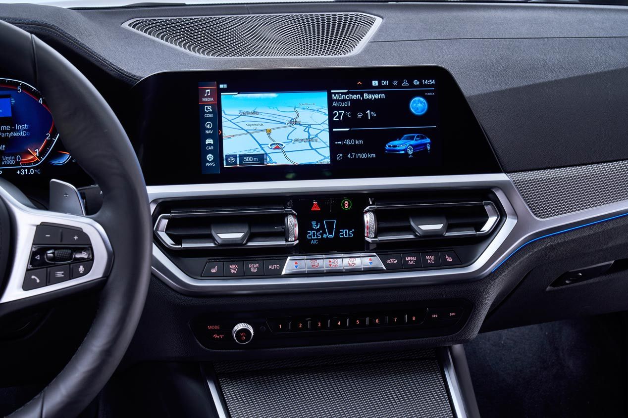 Oficial: el BMW Serie 3 2019, en imágenes