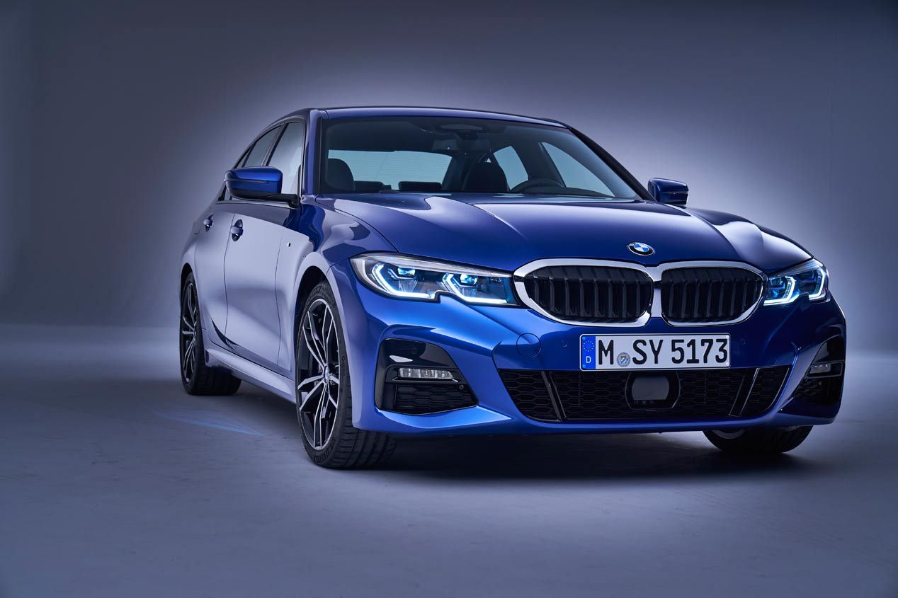 Oficial: el BMW Serie 3 2019, en imágenes