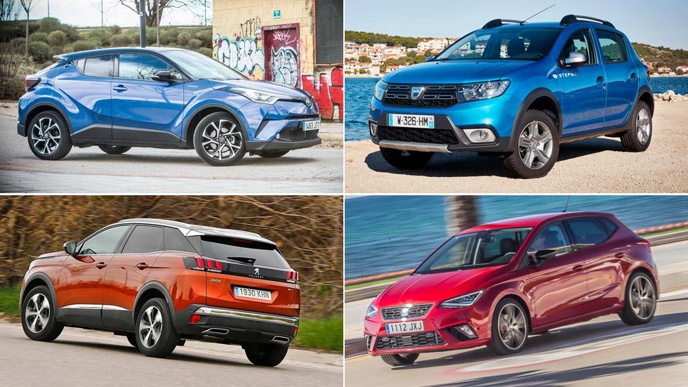 Sorpresas en la lista de los 10 coches y SUV más vendidos en septiembre