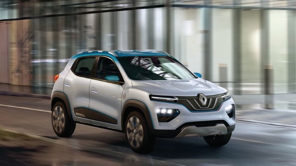 Renault K-ZE: el nuevo SUV eléctrico barato y universal para 2019