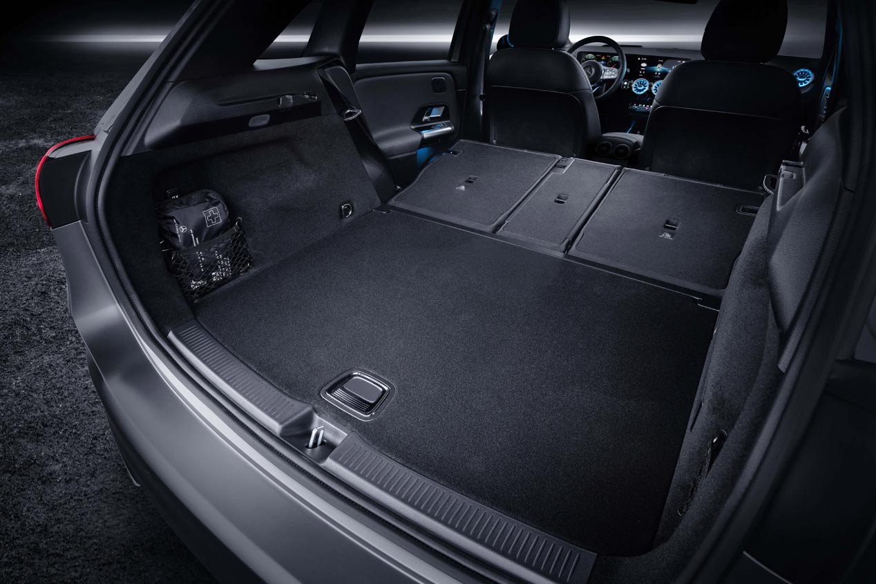Mercedes Clase B 2019: todas sus fotos oficiales