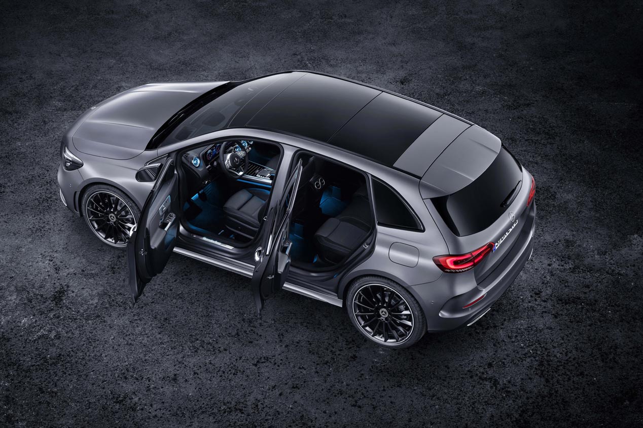 Mercedes Clase B 2019: todas sus fotos oficiales