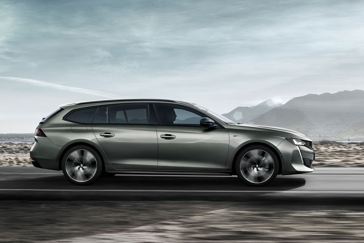 Peugeot 508 SW First Edition: una serie limitada muy exclusiva.