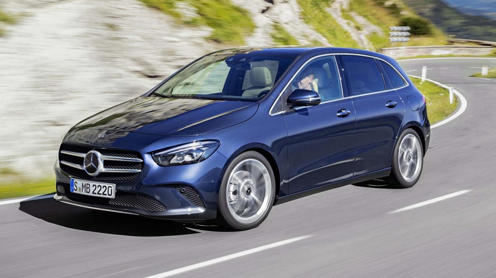 Oficial: Mercedes Clase B 2019, más práctico, ágil  y tecnológico