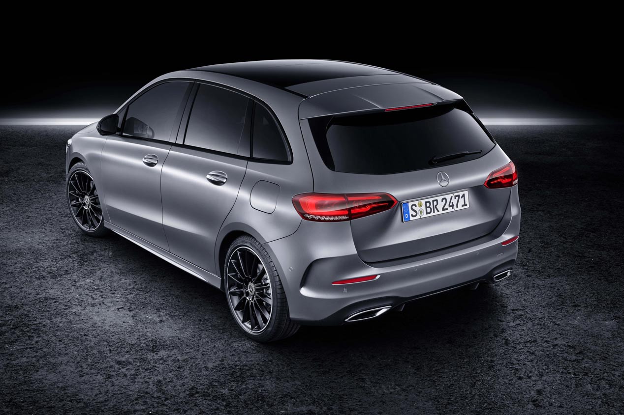 Mercedes Clase B 2019: todas sus fotos oficiales