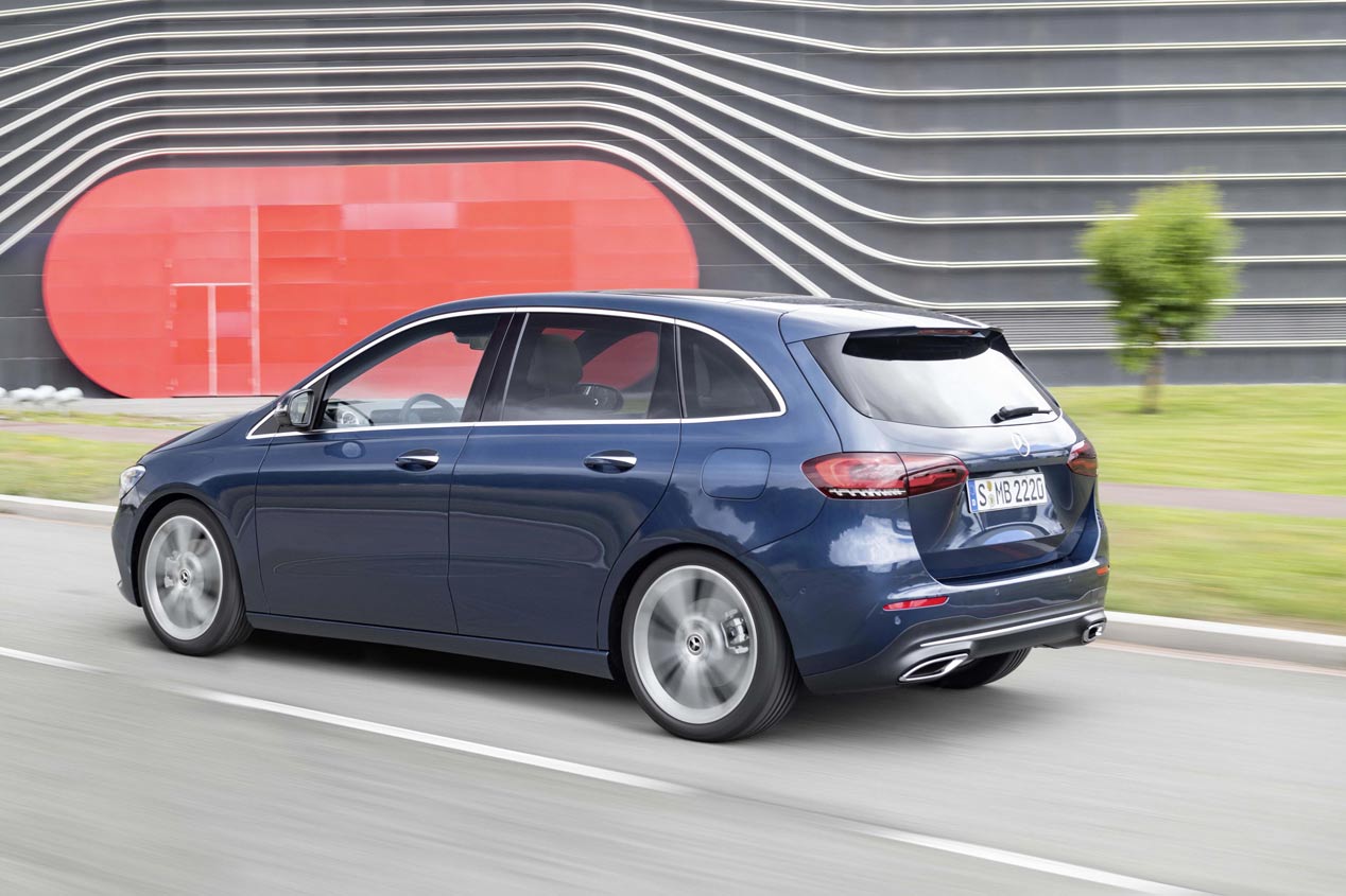 Mercedes Clase B 2019: todas sus fotos oficiales