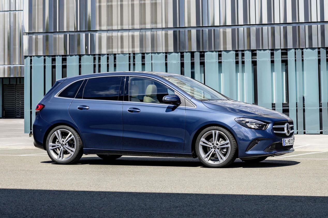 Mercedes Clase B 2019: todas sus fotos oficiales