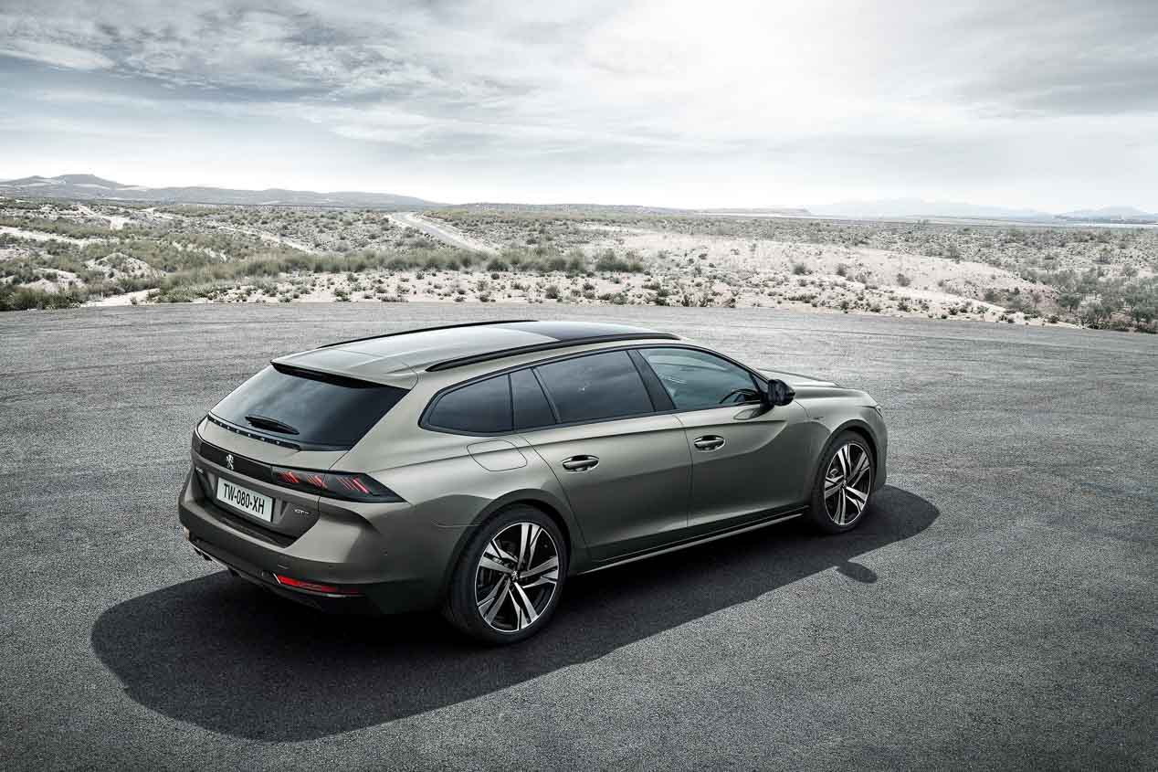Peugeot 508 SW First Edition: una serie limitada muy exclusiva.