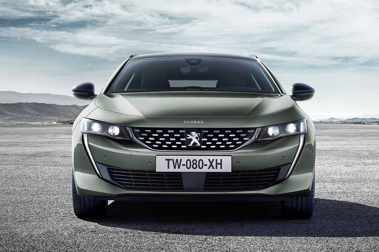 Peugeot 508 SW First Edition: una serie limitada muy exclusiva.