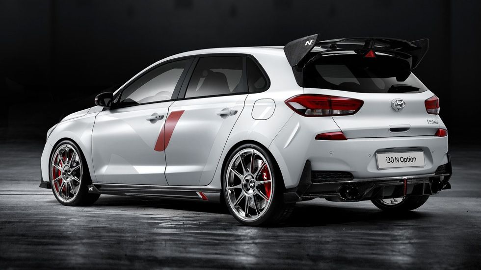 Hyundai i30 N “N Option”, personalización a la vista
